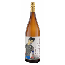 ミチシズク杜氏代表記念ラベル　1.8L