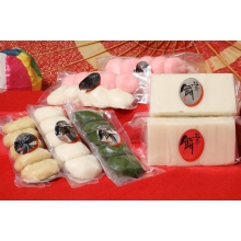 ねばり餅、濃厚よもぎ餅、あわ餅セット(送料…