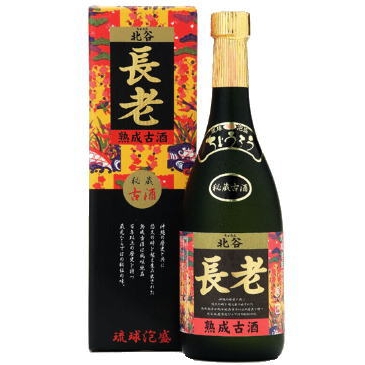 北谷長老秘蔵古酒 720ml｜こだわり酒類専門販売店 赤塚屋