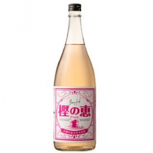 樫の恵PINK　1800ml