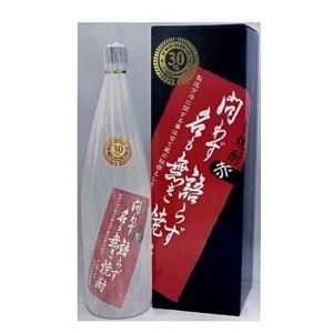 赤　問わず語らず名も無き焼酎プレミアム　1800ml