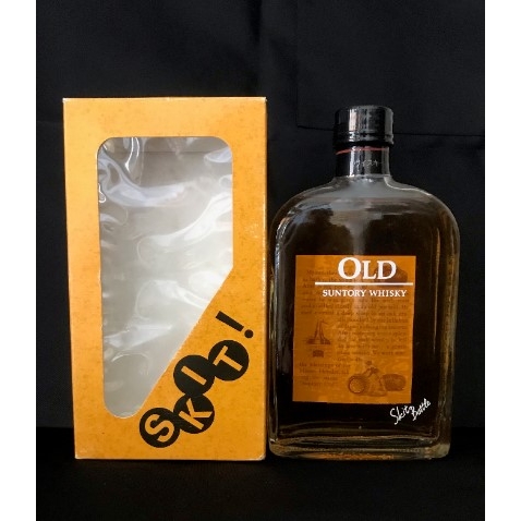 新品 正規品!!  サントリーオールドスキットボトル 300ml｜こだわり酒類専門販売 ウイスキー