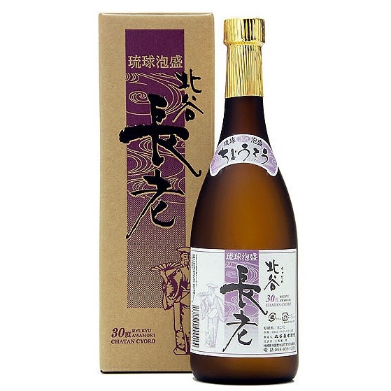 北谷長老 一般酒 30度720ml （箱入り）｜こだわり酒類専門販売店 赤塚屋