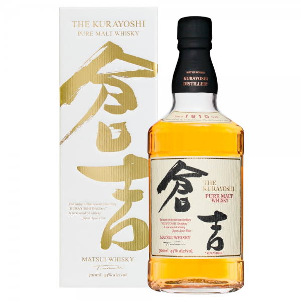 ピュアモルトウイスキー 倉吉 700ml|こだわり酒類専門販売店 ピュアモルトウイスキー 倉吉 700ml|こだわり酒類専門販売店
