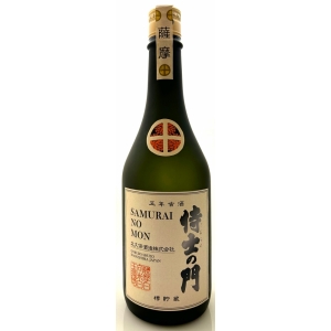 五年古酒バーボン樽貯蔵　侍士の門　720ml