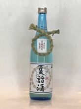 夏詣酒　玉乃光純米吟醸