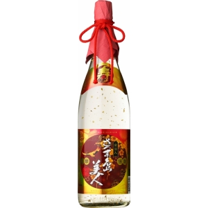 さつま島美人　金箔入り　1.8L