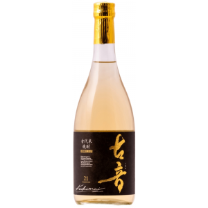 古音（こおん）720ml　ー21年間貯蔵 樫樽仕上げ（米焼酎