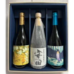 安田・クールミント・サニークリーム　720ml×3本ギフト