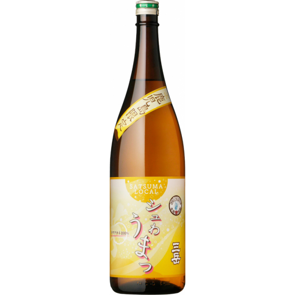 シュわうまっ 三岳 1.8L 鹿児島限定｜こだわり酒類専門販売店 赤塚屋