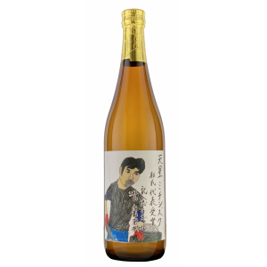 ミチシズク杜氏代表記念ラベル　720ml