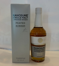 嘉之助　ピーテッド　700ml　48度