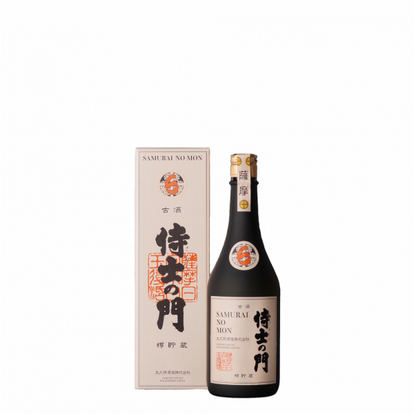 侍士の門 6年古酒バーボン樽貯蔵 720ml｜こだわり酒類専門販売店 赤塚屋