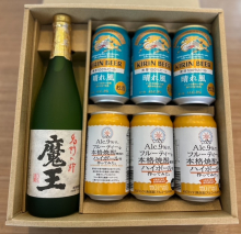 特53）魔王720・晴れ風缶③・焼酎ハイボール③ギフト