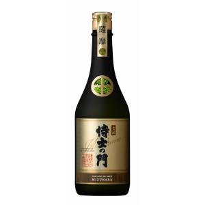 古酒　侍士の門　ミズナラ樽貯蔵　720ml
