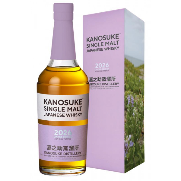 嘉之助シングルモルト2026 LIMITED EDITION｜こだわり酒類専門販売店