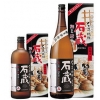 手造り焼酎　石蔵・黒　1800ml