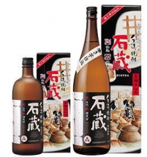 手造り焼酎　石蔵・黒　1800ml