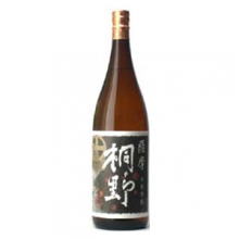 桐野・黒麹　1800ml