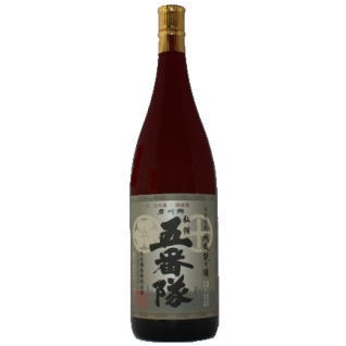 【限定製作】 私領 五番隊 赤塚屋 1800ml｜こだわり酒類専門販売店 焼酎