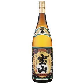 薩摩宝山・黒麹仕込　 1800ml