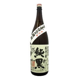 甕壺仕込み　純黒　1800ml