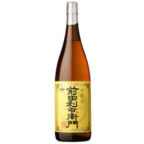 前田利右衛門　1800ml