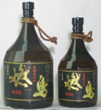 燃島・黒　1800ml