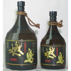 燃島・黒　1800ml