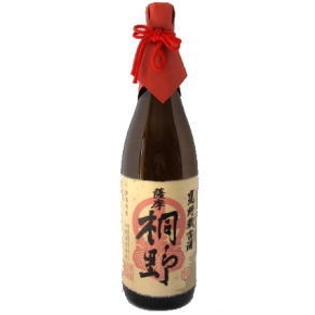 甕貯蔵古酒　薩摩桐野　5年古酒　1800ml