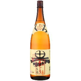 小鹿・本にごり黒　1800ml