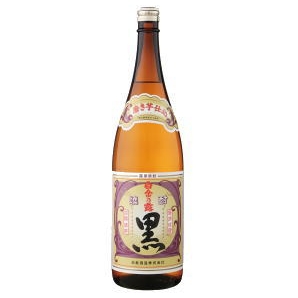 白金乃露・黒　1800ml