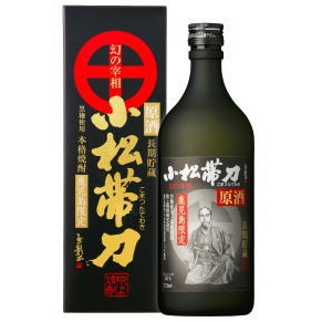 小松帯刀原酒　720ml