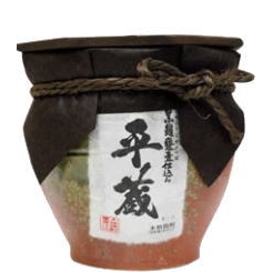 平蔵・黒（壷）1800ml