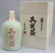 甕壺熟成　兵児盃　720ｍｌ