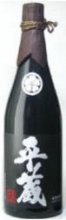 平蔵・黒（瓶）　4500ml