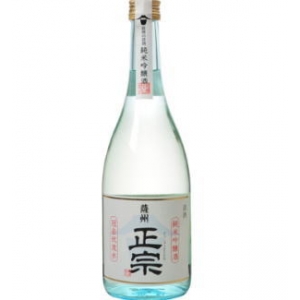 薩摩の清酒「薩州正宗　純米吟醸酒」720ｍｌ