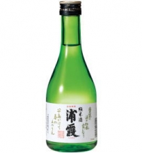 佐浦『浦霞　純米酒』　300ml