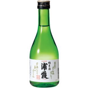 佐浦『浦霞　純米酒』　300ml