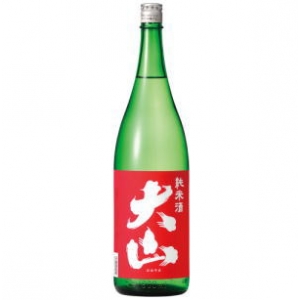 大山『赤純米』　1800ml