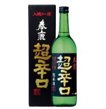 春鹿　純米『超辛口』720ml