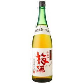 小正の梅酒 1800ml