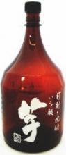 前割り焼酎瓶・〔いも麹芋〕