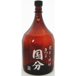 前割り焼酎瓶 さつま国分 こだわり酒類専門販売店 赤塚屋
