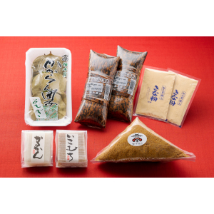 あくまき、かから、かるかん、いこ餅、ふくれセット