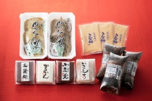 ミニあくまき、かからん団子、和菓子セット（送料込み）